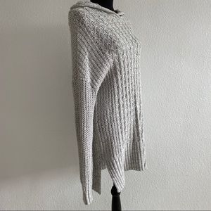 Long Tunic Knitted Sweater